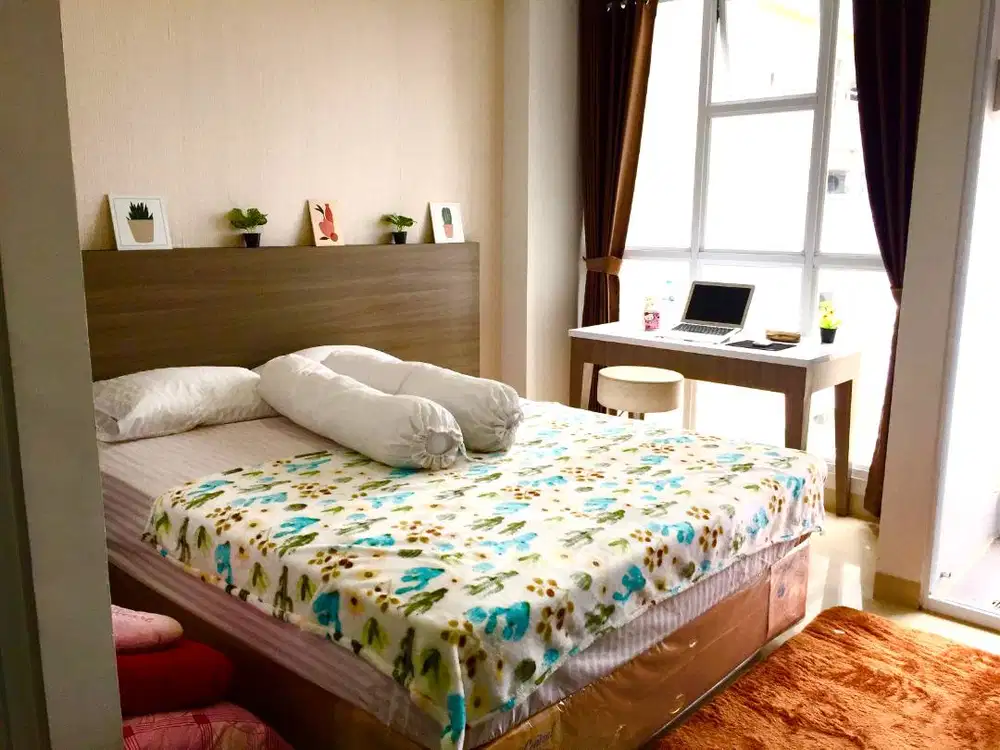 DISEWAKAN APARTEMEN TAMAN MELATI DEKAT MALL KAMPUS UNAIR ITS SURABAYA