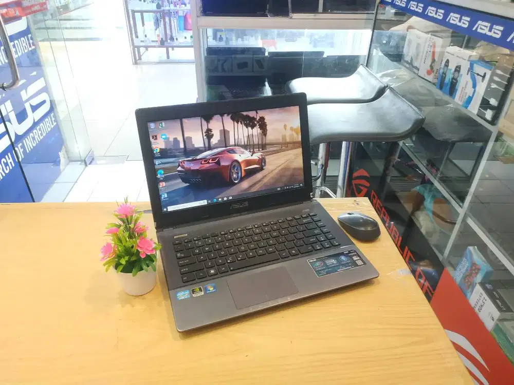 SALE LAPTOP ASUS K45VS CORE i7 RAM 8GB NVIDIA GEFORCE