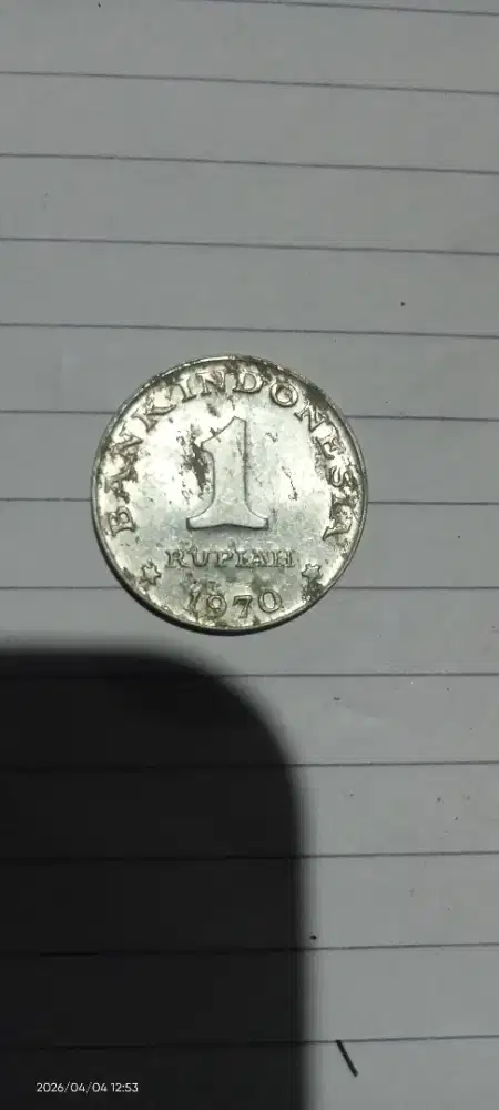 Koin kuno 1 rupiah