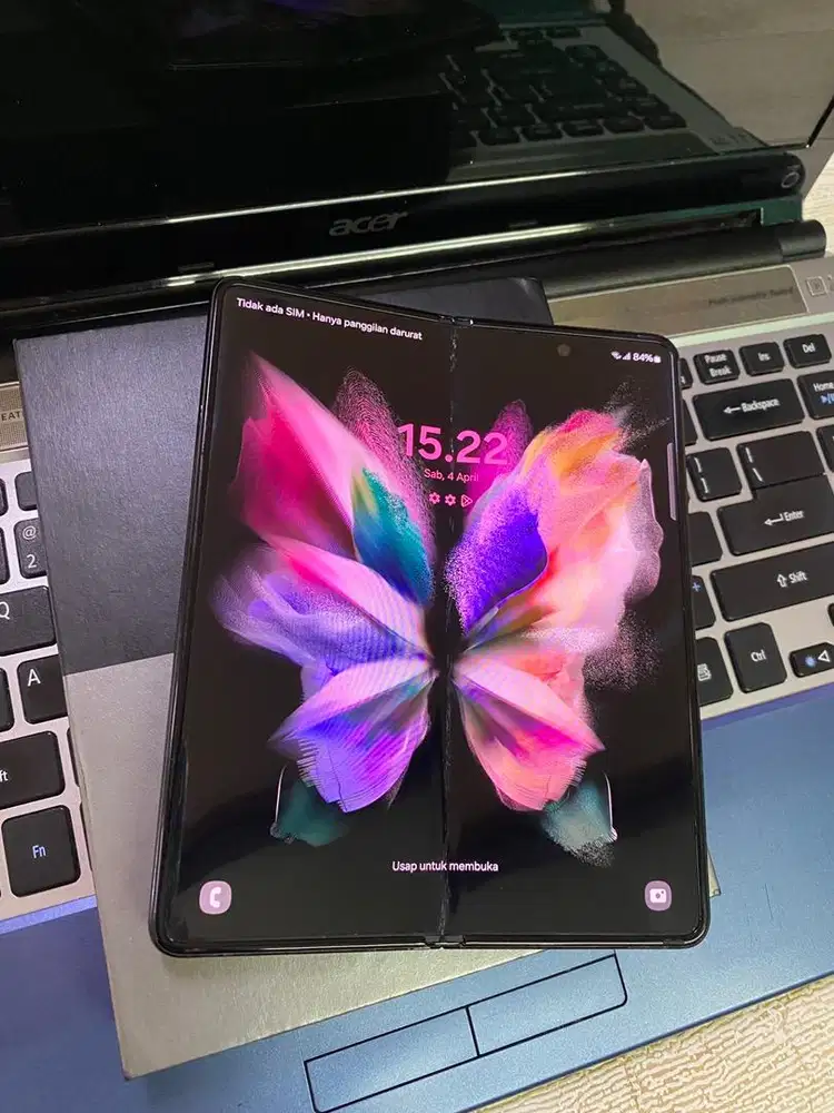 Samsung Fold3 12/256 black