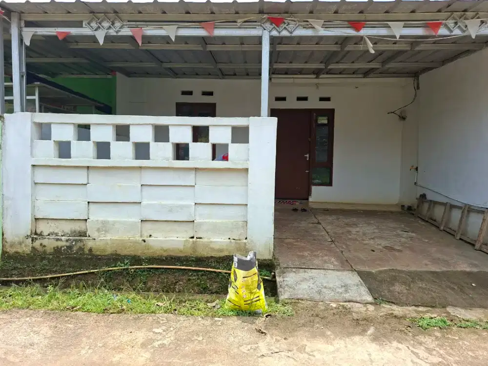 Disewakan Rumah 1 Tahun