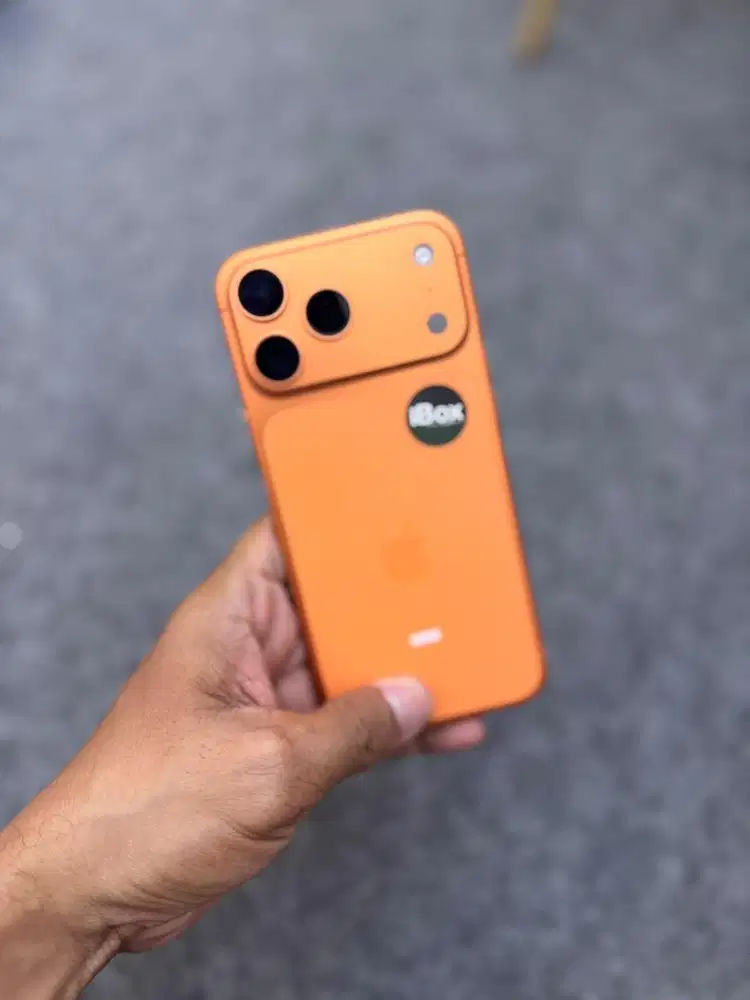 Iphone 17 promax 256gb ibox garansi on