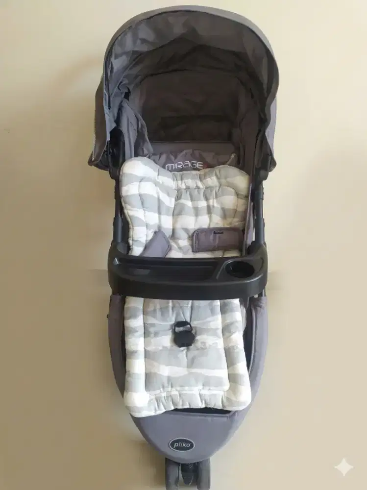 Stroller bayi kokoh