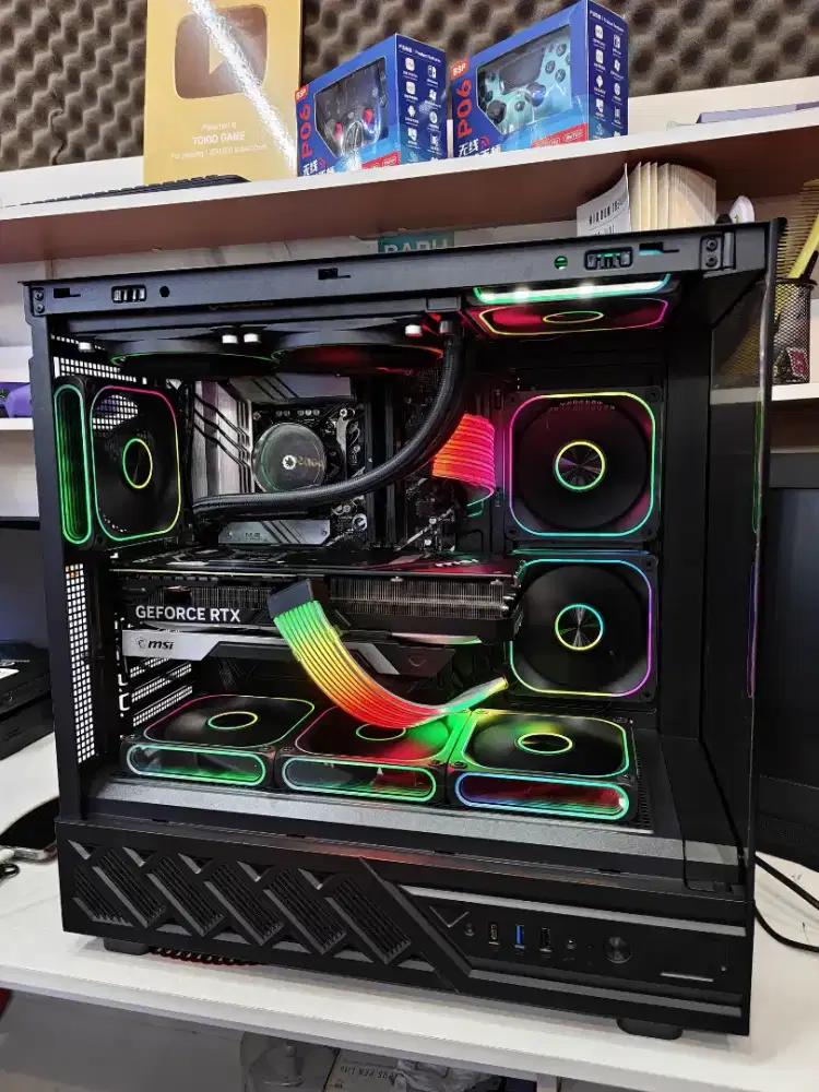 PC GAMING RTX 4070 Ti OC + i9 13th gen