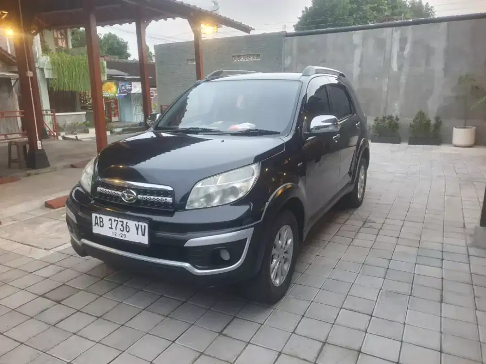 TERIOS TX 2013 MATIC