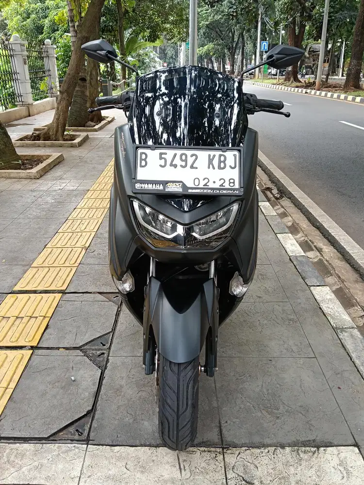 DP PROMO 300K NEW YAMAHA N MAX KEYLLES THN 2023 PJK IDUP SIAP PAKAI