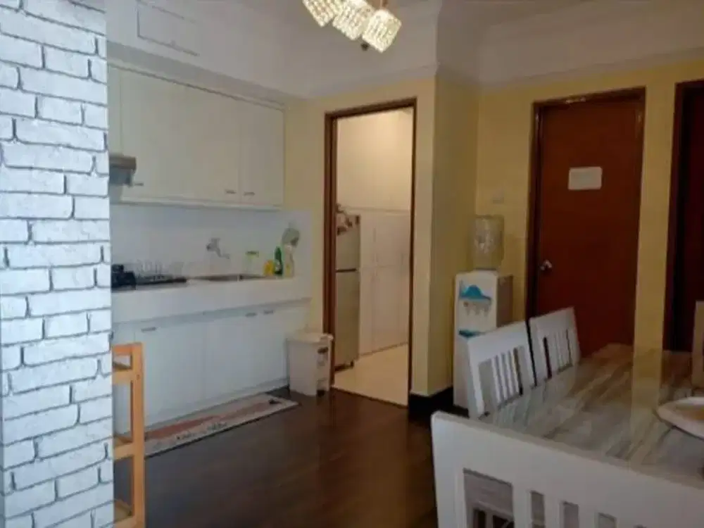 DIJUAL Apartemen Majesty 96m2 Full Furnished View City & Gunung 685jt