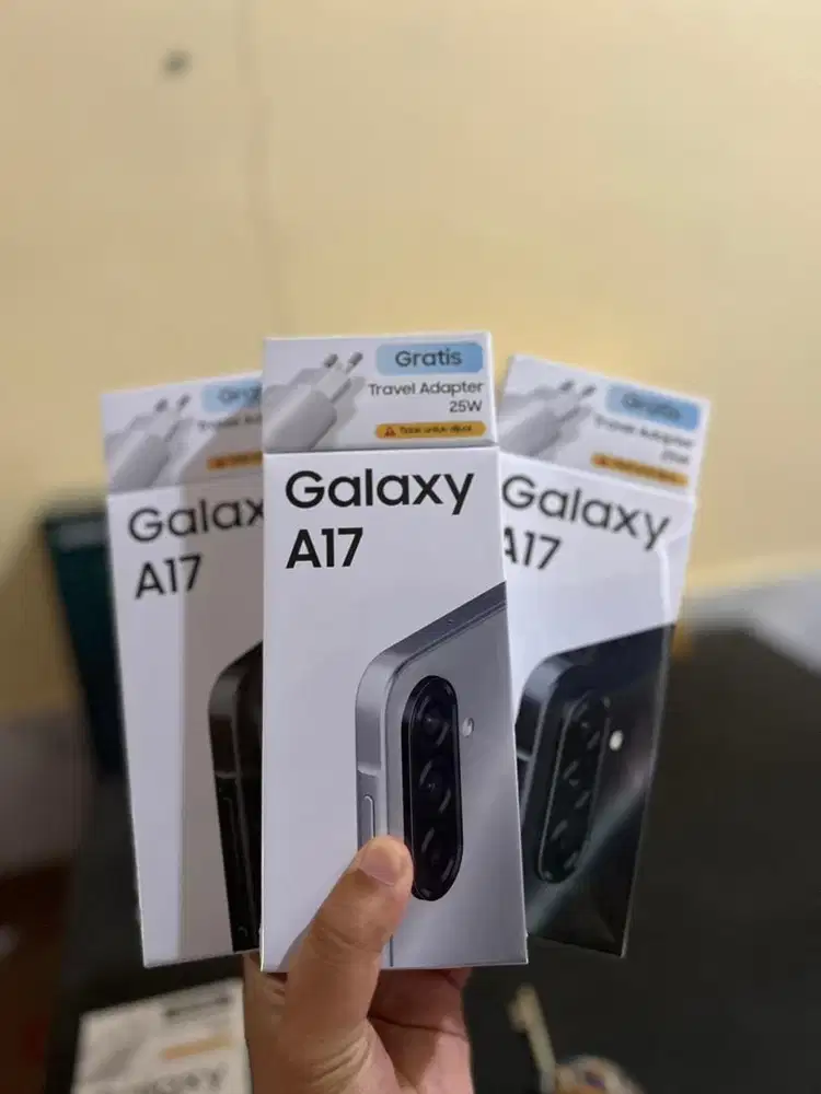 Samsung A17 8/128GB 8/256GB Free Adaptor Kamera Stabil