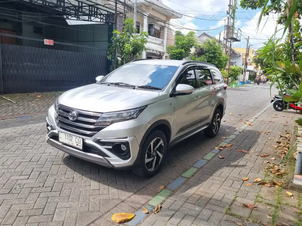 ALL NEW RUSH 1.5 GR SPORT A/T 2022