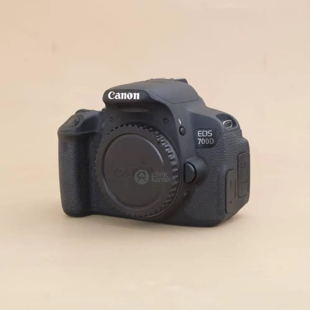 Canon 700D Body Only Black