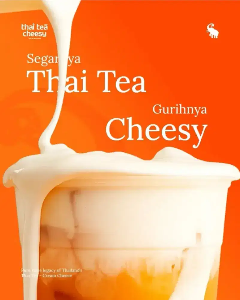 Lowongan Pekerjaan Jaga Stand / Booth Thai Tea Cheesy