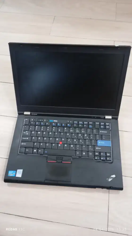 Jual Lenovo Thinkpad i5 RAM 4Gb