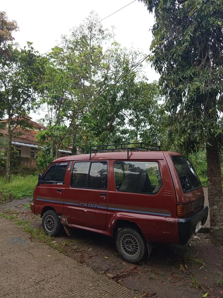 Suzuki Carry 1988 Bensin