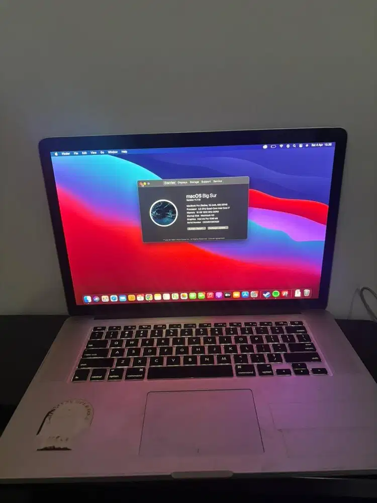 Macbook Pro Retina 2014