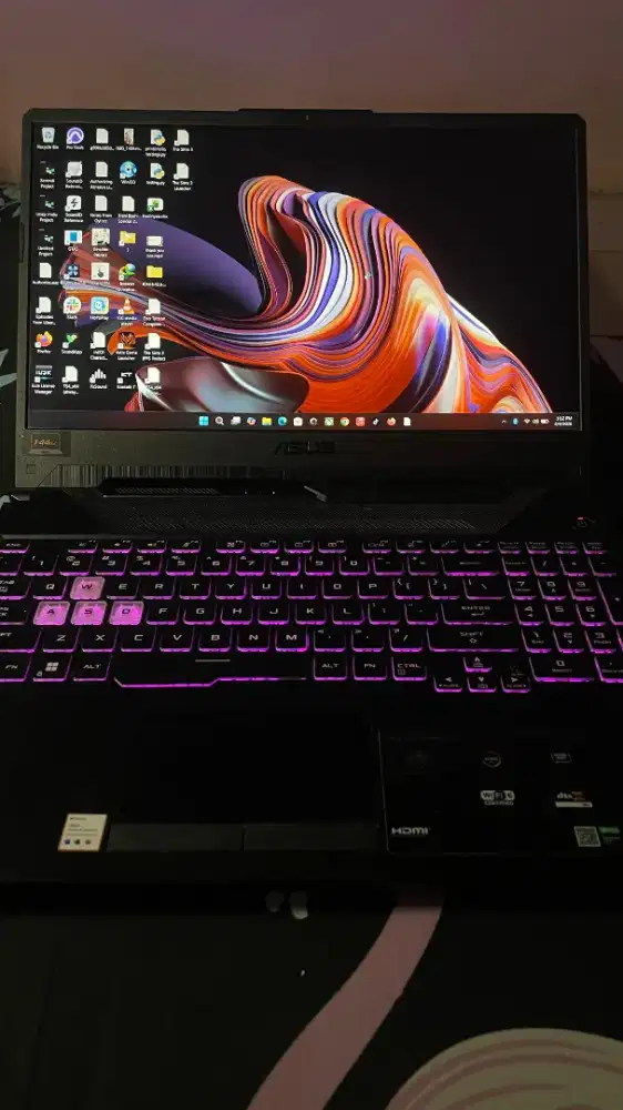 LAPTOP ASUS TUF GAMING F15 FX506LHB