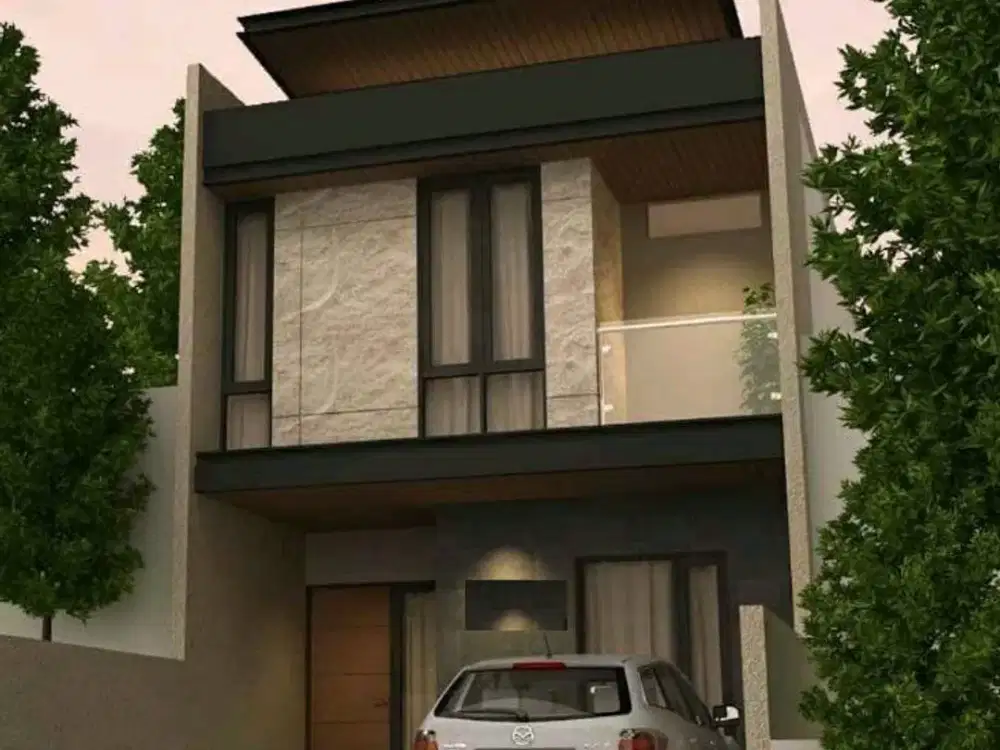 DIJUAL RUMAH MANYAR TIRTOMOYO SURABAYA RON.A3095