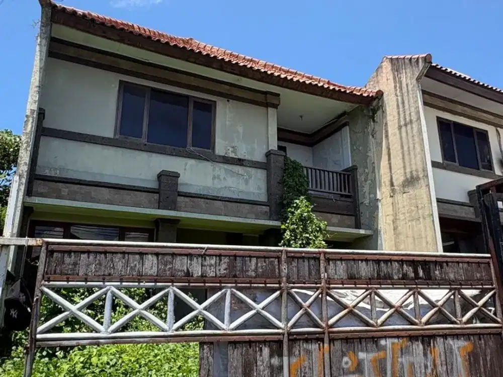 Rumah 2 Lantai plus Tanah Dijual, di Denpasar Utara