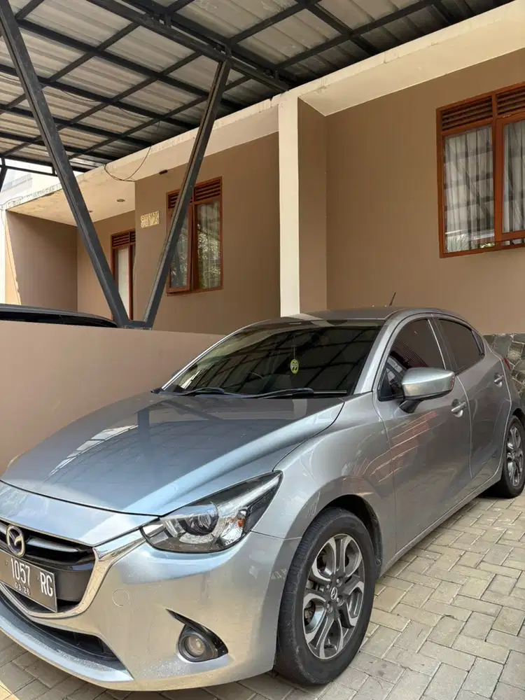Mazda 2 2015 Bensin