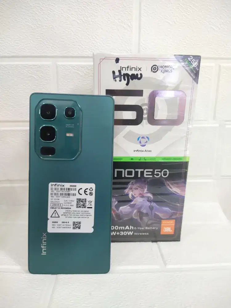 Infinix note 50 8/256 openbbox only aktiv 3hr only