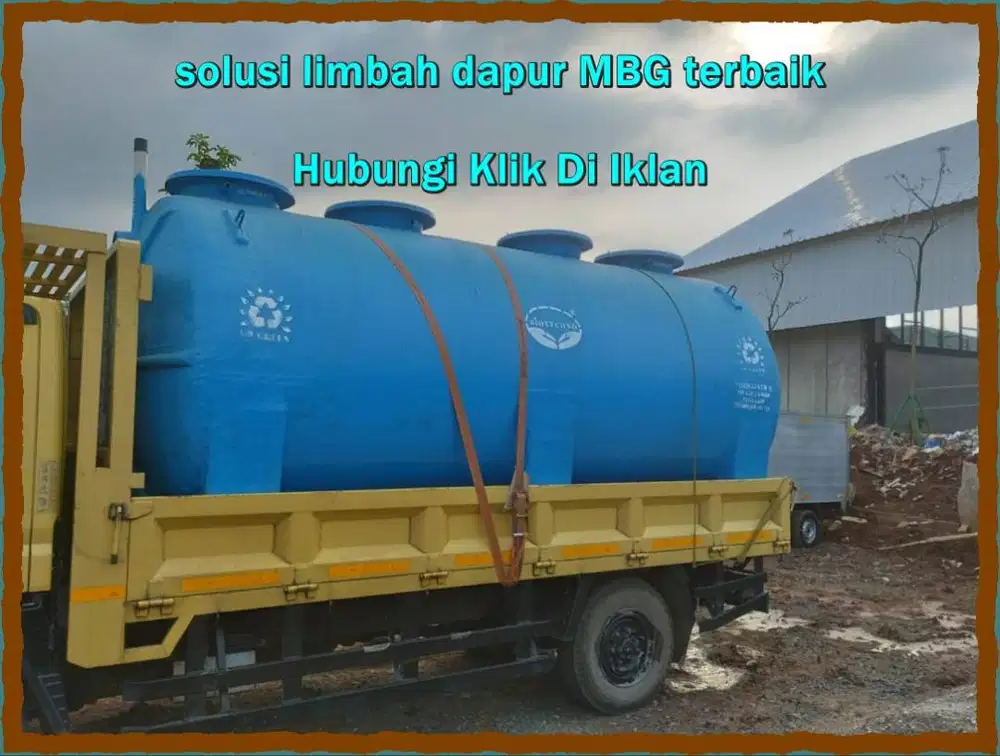 IPAL MBG dapur modern - IPAL Dapur SPPG