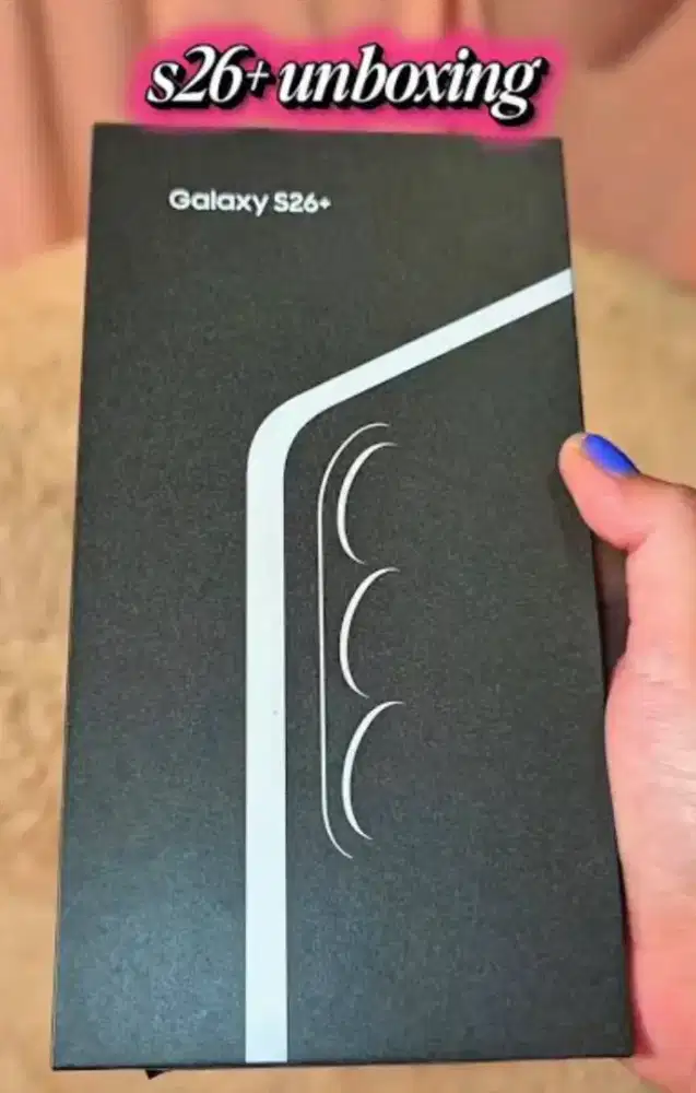 Samsung Galaxy S26 plus 12/256GB