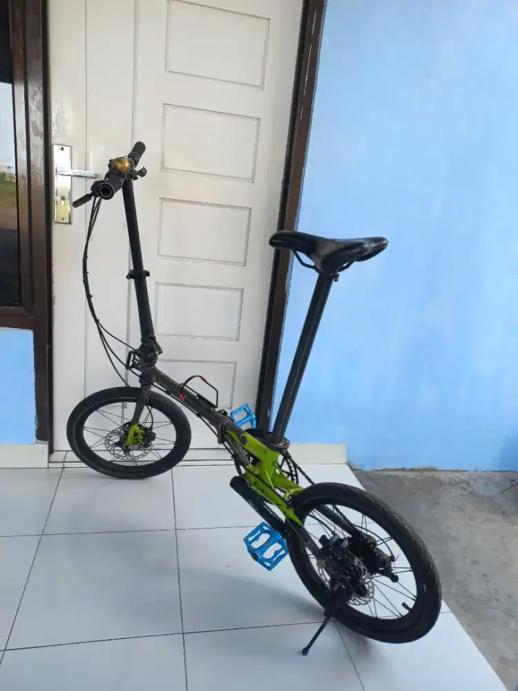 Sepeda lipat element troy 10
