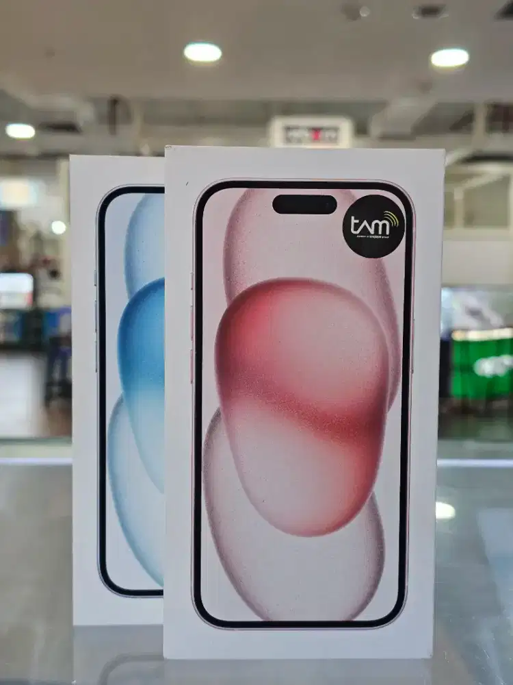Iphone 15 128gb ibox new garansi resmi
