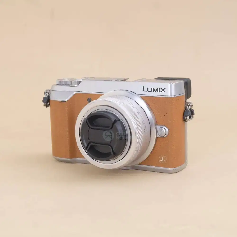Lumix GX85 Kit 12-32mm Brown