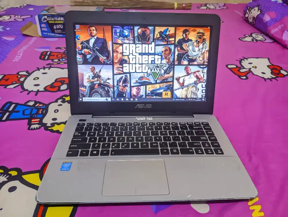 Laptop Asus core i3 anti lemot