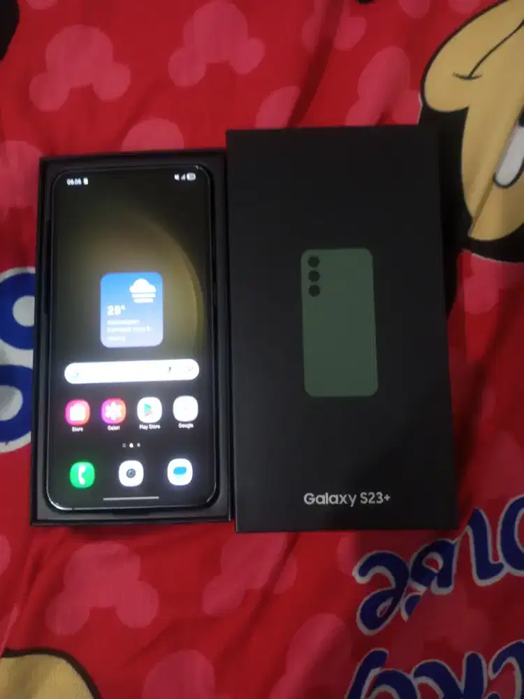 Samsung Galaxy S23+ resmi SEIN