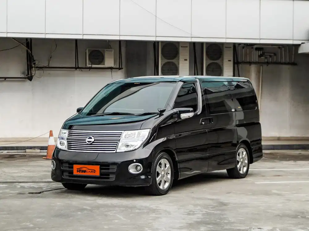 Nissan Elgrand 2.5 HWS Matic 2008 Hitam genap