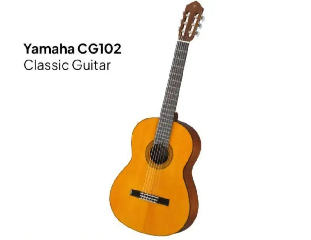 Gitar Yamaha Klasik CG102 Bekas