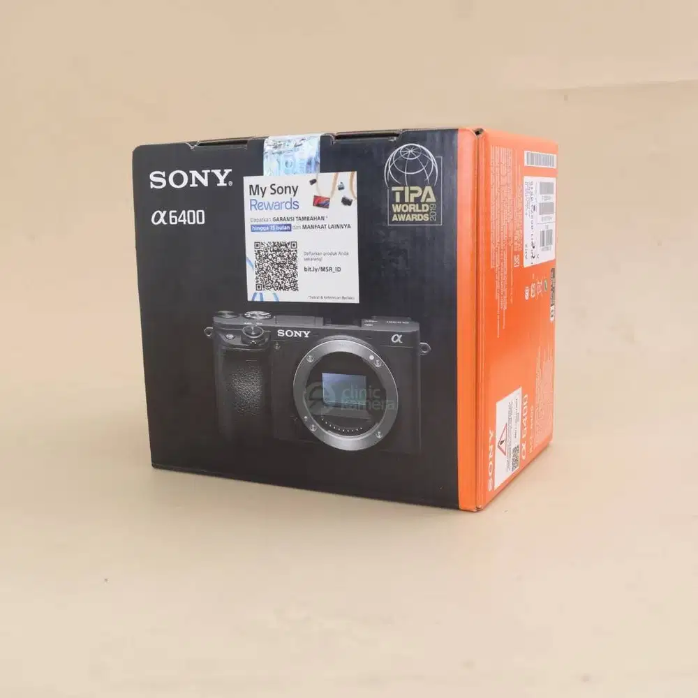 Sony A6400 Body Only Black New ( BNIB )