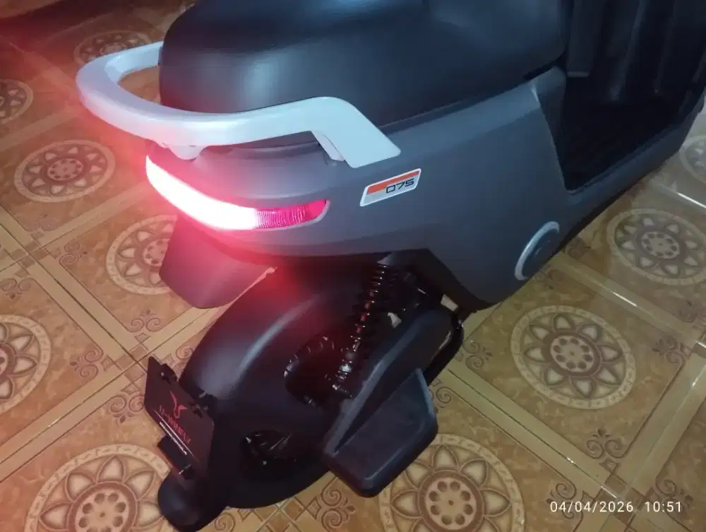 Sepeda listrik Uwinfly D75 600W (Dijual Cepat)