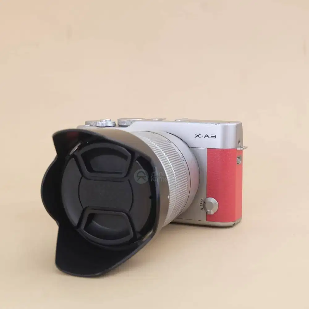 Fujifilm X-A3 Kit 16-50mm OIS II Pink