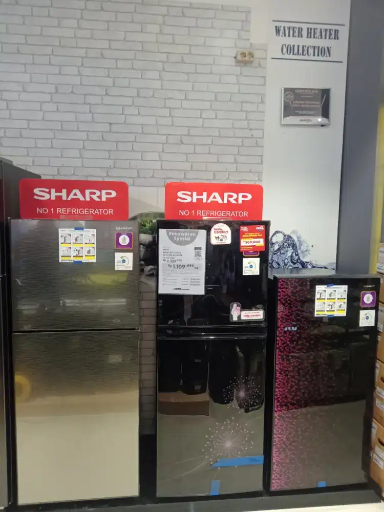 Kulkas SHARP SAMSUNG LG KELS