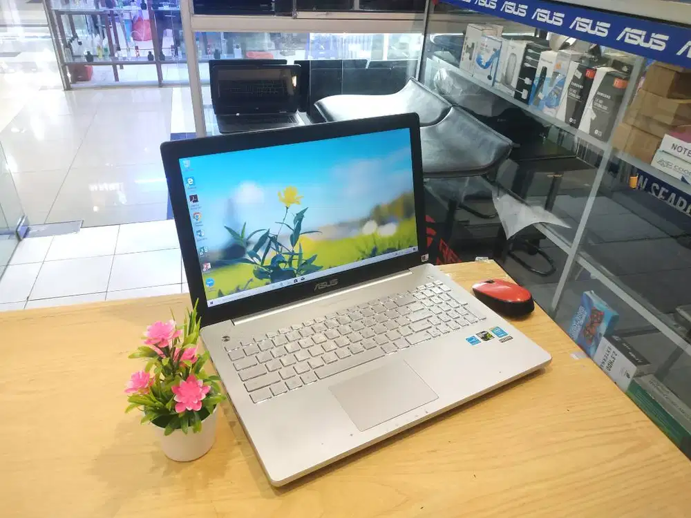 SALE LAPTOP ASUS N550JK CORE i7 RAM 16GB NVIDIA GEFORCE
