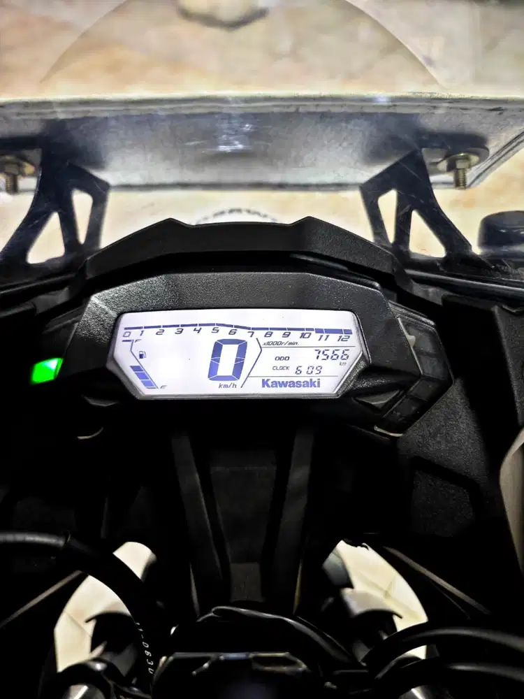Kawasaki Ninja 250 FI RR Mono TH 2020 odo 7rb sport kencang