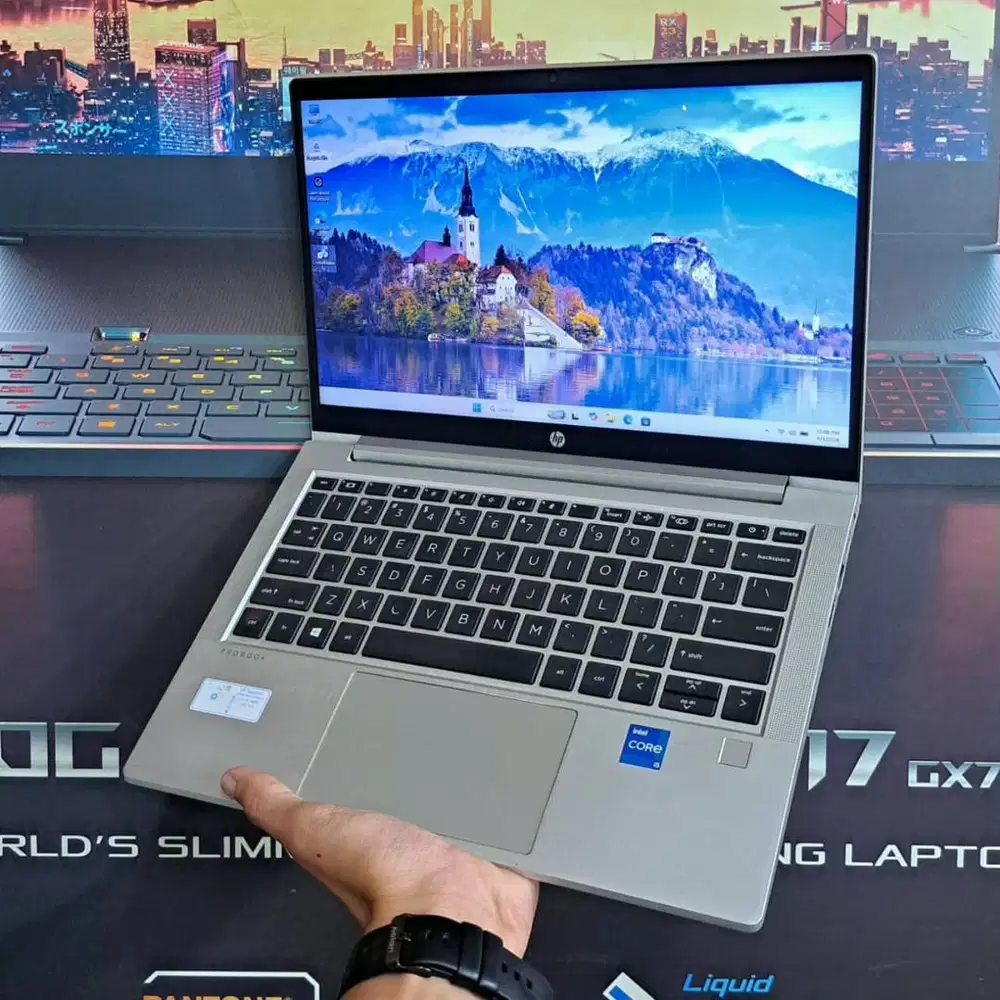 Hp probook 430 G8 intel core i5-1135G7 RAM 8GB SSD 256GB