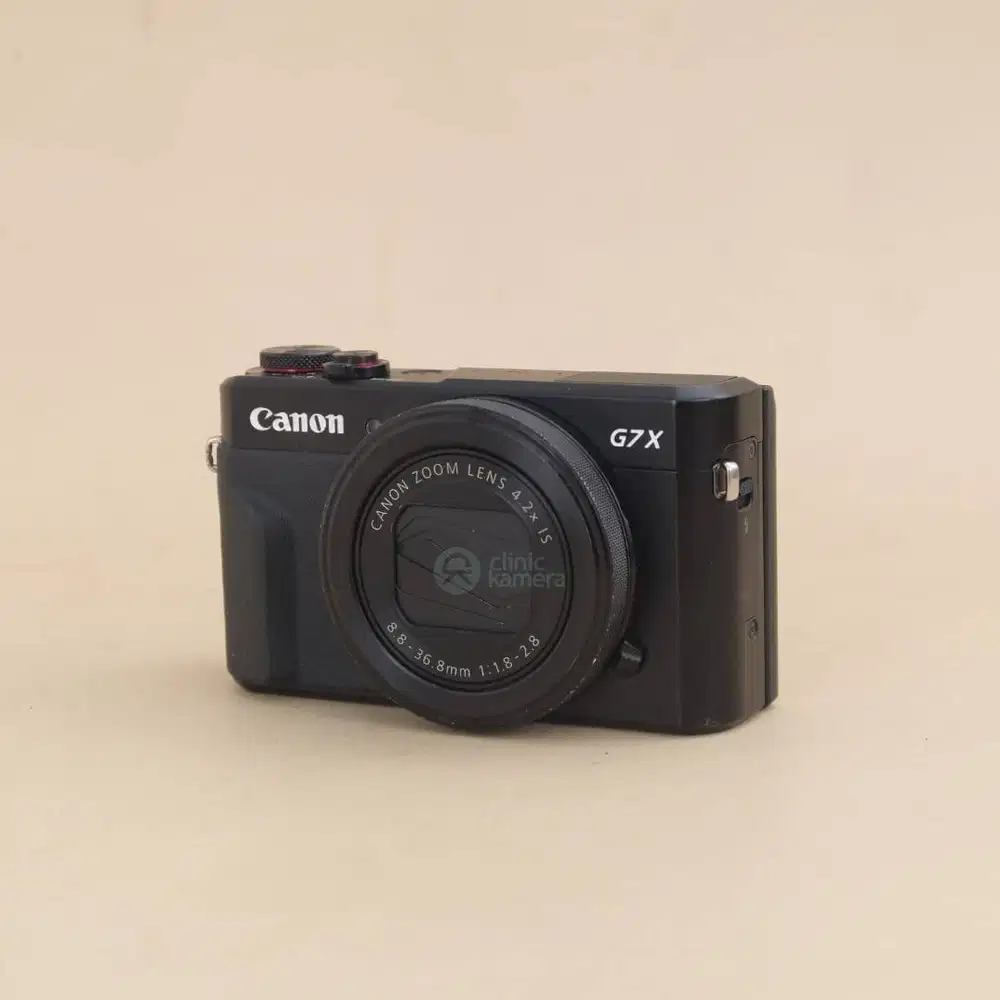 Canon Powershoot G7X Mark II