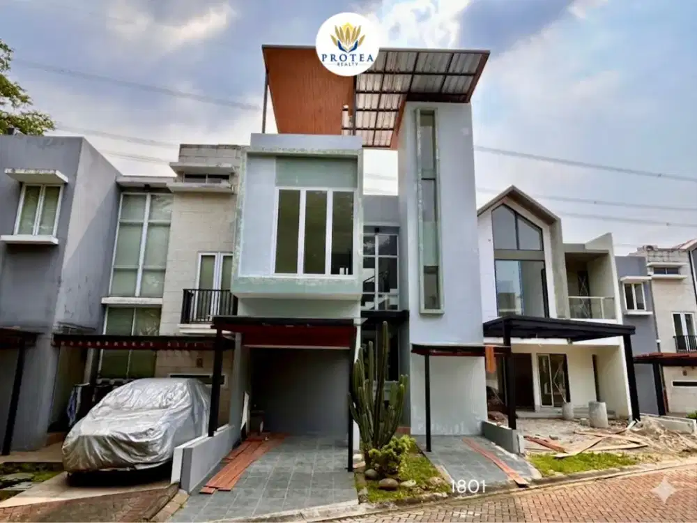 Rumah Minimalis Dalam Cluster di Bintaro