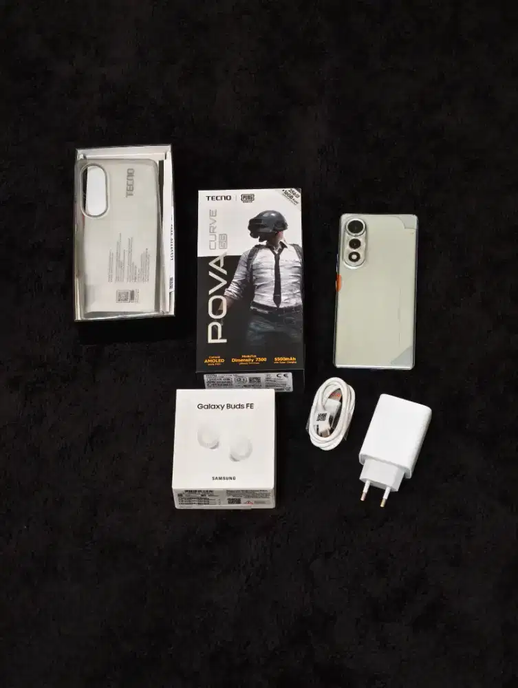 Tecno pova curve mulus dpt buds FE