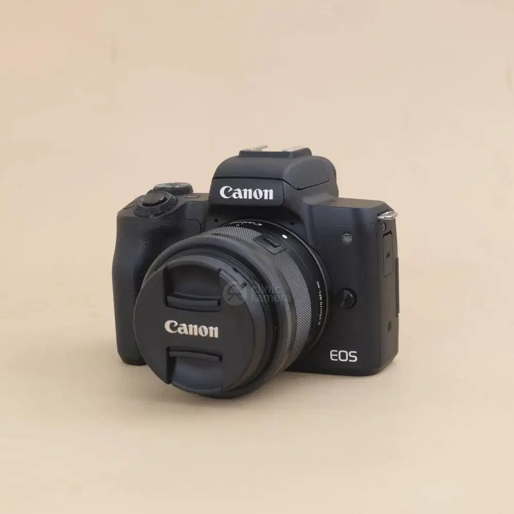 Canon Eos Kiss M / M50 Kit 15-45mm STM Black