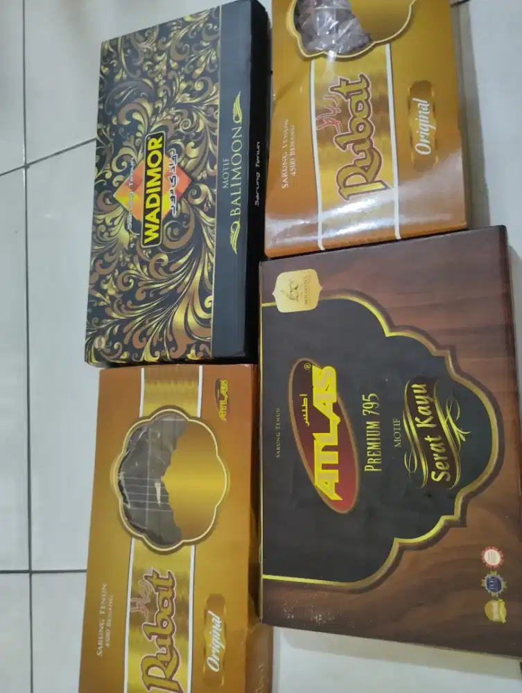 Jual borongan 4 sarung