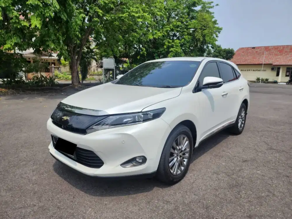 Toyota Harrier 2.0 2014 matic low km 87ribu