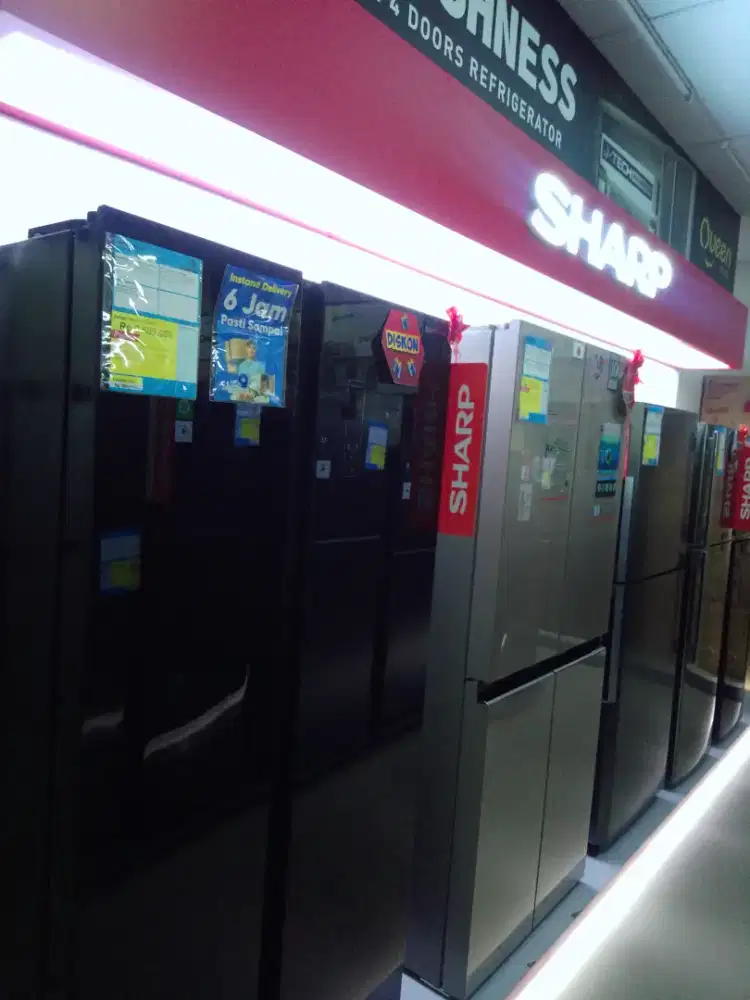 cicilan kulkas Sharp tanpa kartu kredit