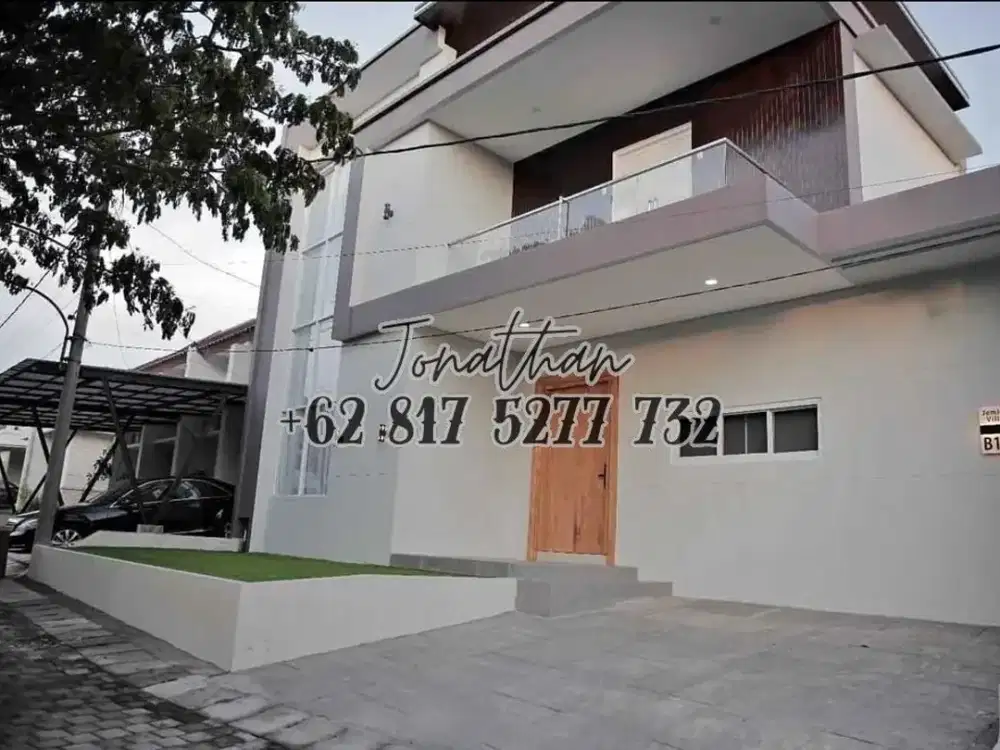 Dijual Semi Villa Modern 3 Kamar Prime Area Kerobokan