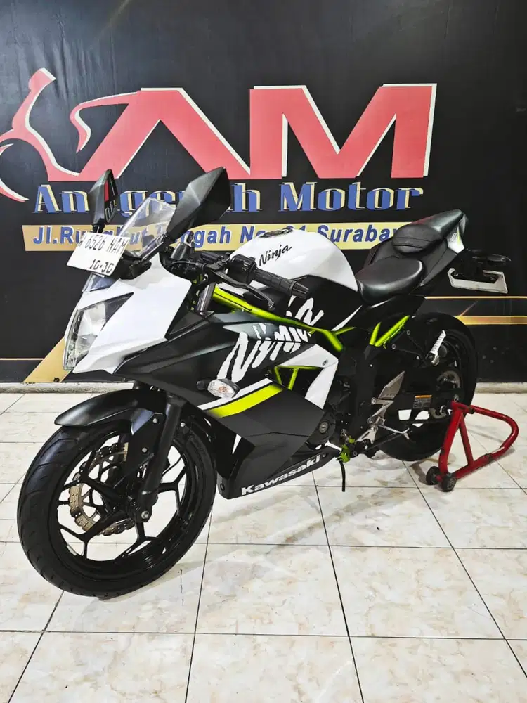 Bisa kredit Kawasaki Ninja 250 FI RR Mono TH 2020 odo 7rb terpercaya