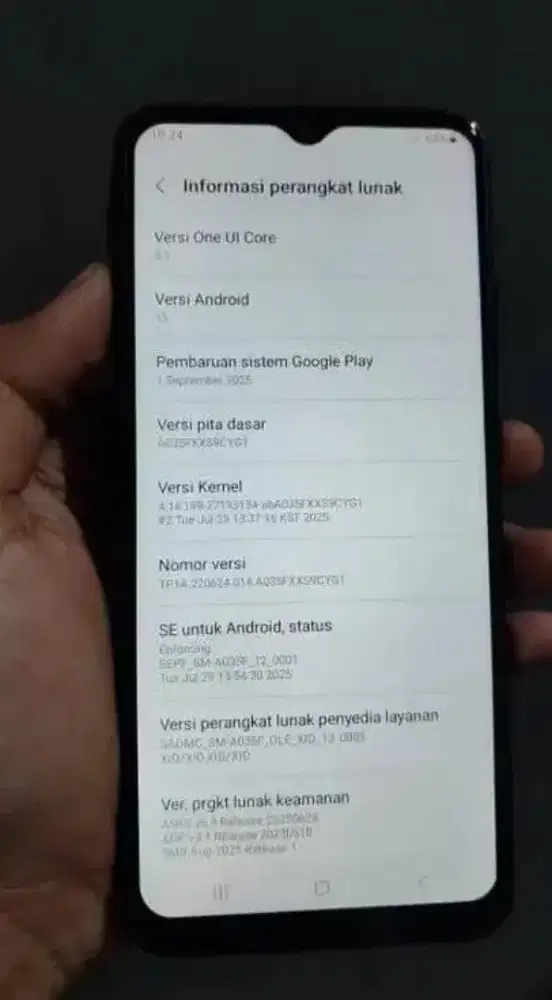 SAMSUNG A03 RAM 4/64