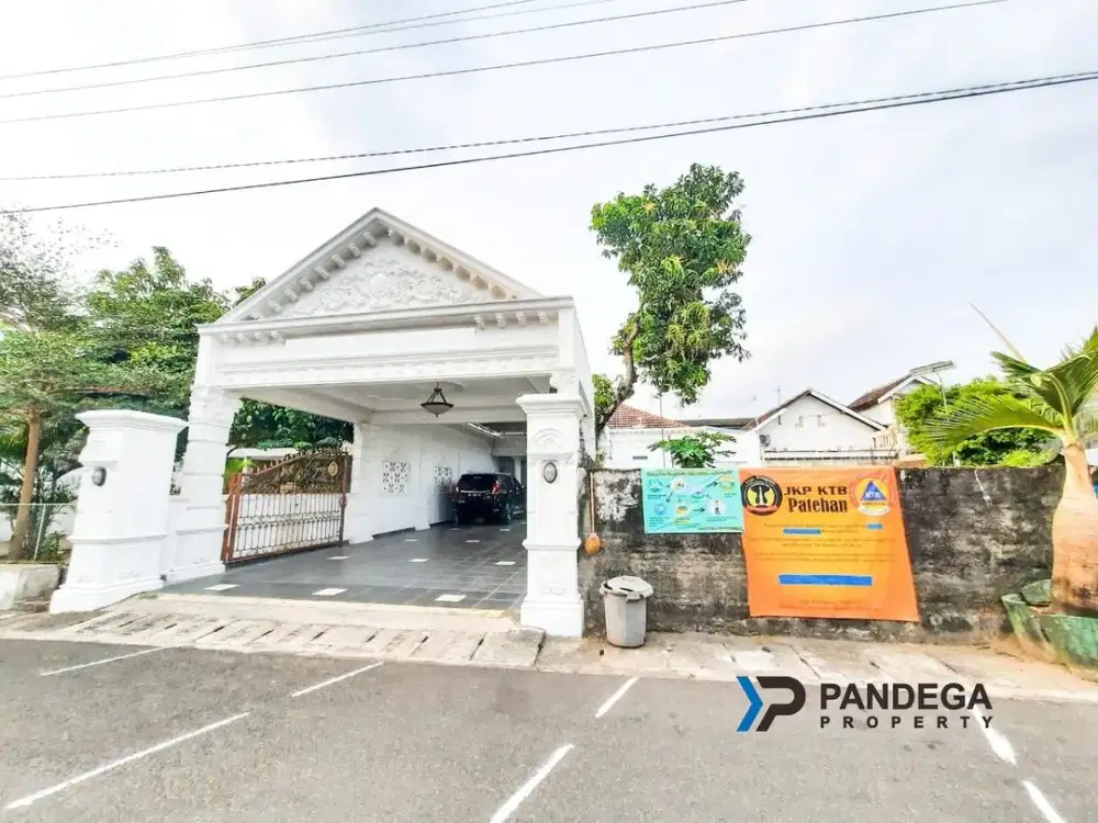 Rumah Mewah Mantrijeron Jogja Dekat Alun-alun, Malioboro, Wirobrajan